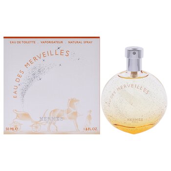 Hermes Eau Des Merveilles de Hermes para mujer 1.6 oz