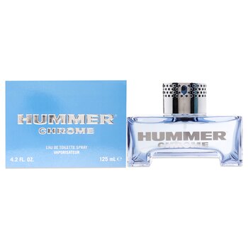 Hummer Hummer Chrome by Hummer for Men 4.2 oz