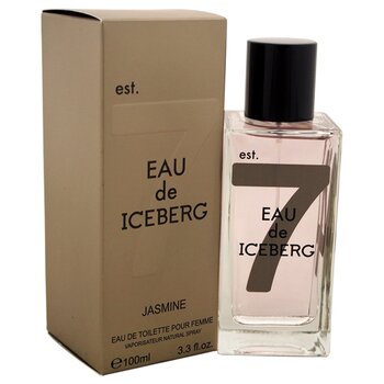 Iceberg Eau de Iceberg Jasmine de Iceberg para mujer 3.3 oz