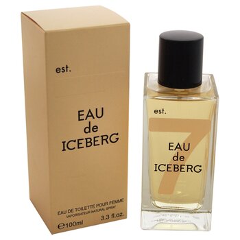 Iceberg Eau de Iceberg Pour Femme by Iceberg for Women 3.3 oz