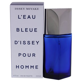 Issey Miyake Leau Bleue Dissey Pour Homme by Issey Miyake for Men 2.5 oz