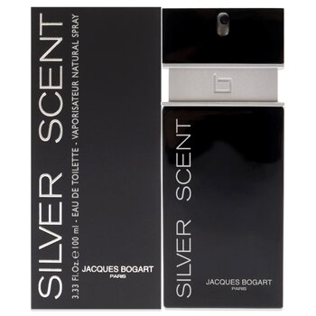 Jacques Bogart Silver Scent by Jacques Bogart for Men 3.33 oz