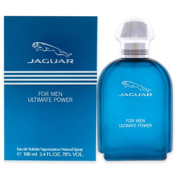 Jaguar Ultimate Power by Jaguar for Men 3.4 oz
