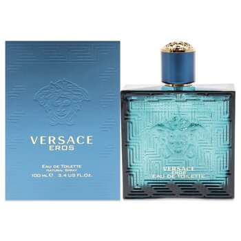 Versace Versace Eros by Versace for Men 3.4 oz