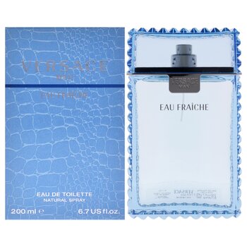 Versace Versace Man Eau Fraiche by Versace for Men 6.7 oz