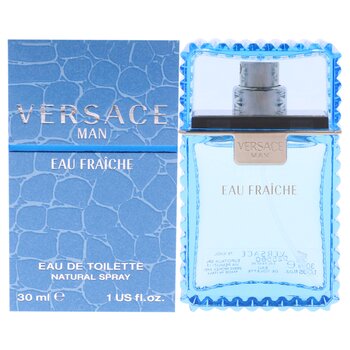 Versace Versace Man Eau Fraiche by Versace for Men 1 oz