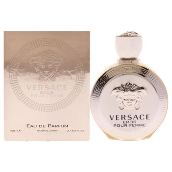 Versace Versace Eros Pour Femme de Versace para mujer 3.4 oz