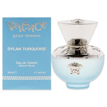 Versace Dylan Turquoise Pour Femme by Versace for Women 1.7 oz