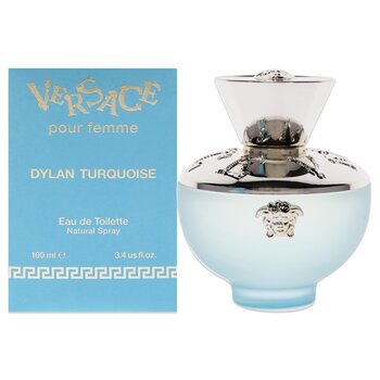 Versace Dylan Turquoise Pour Femme de Versace para mujer 3.4 oz