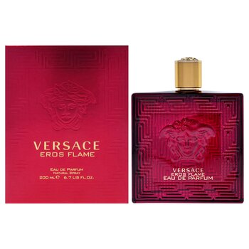 Versace Versace Eros Flame de Versace para hombre 6.7 oz