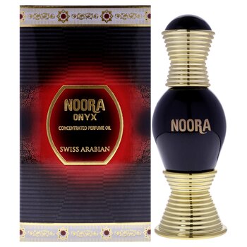 Swiss Arabian Aceite perfumado Noora Onyx de Swiss Arabian para mujer 0.6 oz