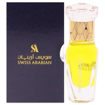 Swiss Arabian Blue Breeze by Swiss Arabian for Unisex Parfum Oil 0.4 oz