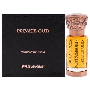 Swiss Arabian Private Oud de Swiss Arabian para aceite perfumado unisex 0.4 oz