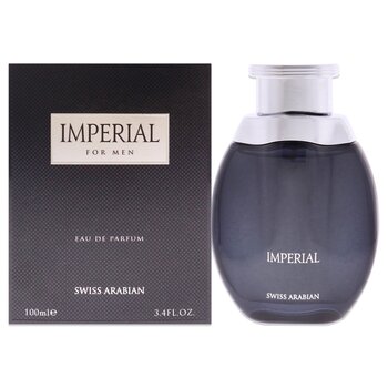 Swiss Arabian Imperial by Swiss Arabian for Men EDP Spray 3.4 oz