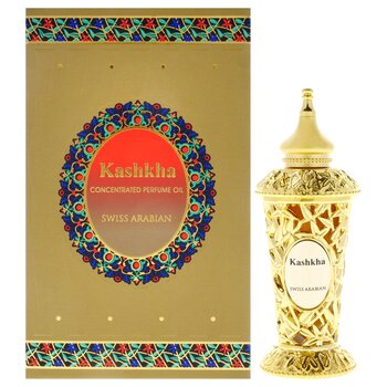 Swiss Arabian Kashkha by Swiss Arabian for Unisex Parfum Oil 0.6 oz