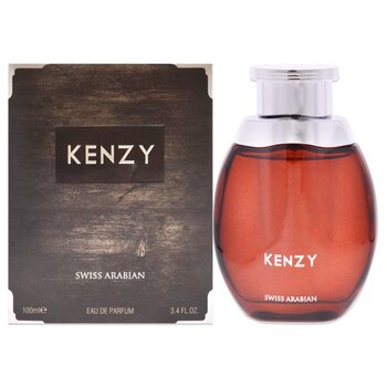 Swiss Arabian Kenzy by Swiss Arabian for Unisex EDP Spray 3.4 oz
