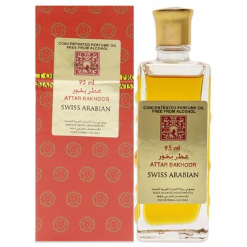 Swiss Arabian Attar Bakhoor ER8E by Swiss Arabian for Unisex Parfum Oil 3.2 oz