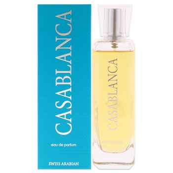 Swiss Arabian Casablanca de Swiss Arabian para unisex EDP Spray 3.4 oz