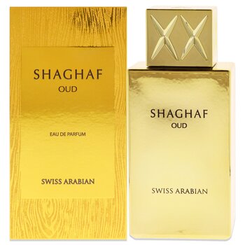Swiss Arabian Shaghaf Oud by Swiss Arabian for Unisex EDP Spray 2.5 oz
