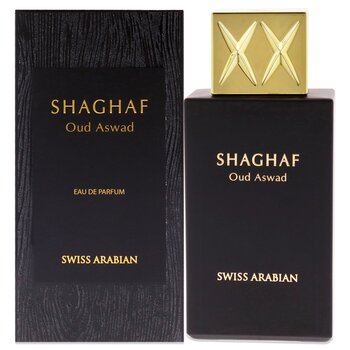 Swiss Arabian Shaghaf Oud Aswad by Swiss Arabian for Unisex EDP Spray 2.5 oz
