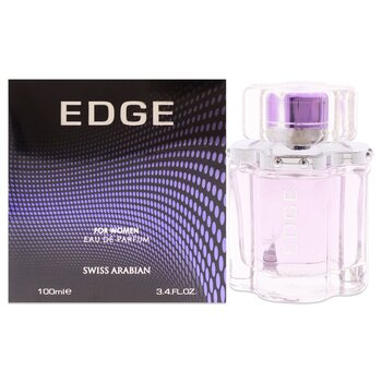 Swiss Arabian EDGE by Swiss Arabian for Women EDP Spray 3.4 oz