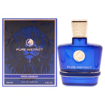 Swiss Arabian Pure Instinct by Swiss Arabian for Men EDP Spray 3.4 oz