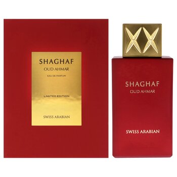 Swiss Arabian Shaghaf Oud Ahmar by Swiss Arabian for Unisex EDP Spray 2.5 oz