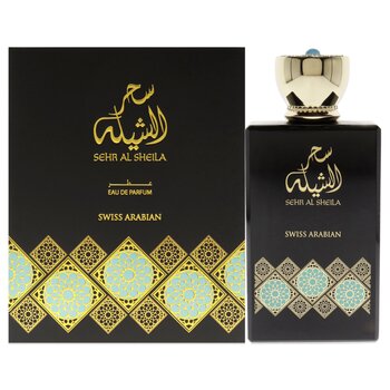 Swiss Arabian Sehr Al Sheila by Swiss Arabian for Women EDP Spray 3.4 oz