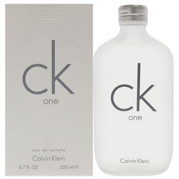 Calvin Klein CK One by Calvin Klein for Unisex EDT Spray 6.7 oz