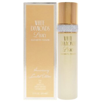 Elizabeth Taylor White Diamonds Legacy by Elizabeth Taylor for Women EDT Spray 3.3 oz
