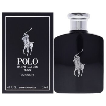 Ralph Lauren Polo Black by Ralph Lauren for Men EDT Spray 4.2 oz