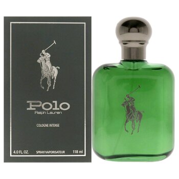 Ralph Lauren Polo Green by Ralph Lauren for Men Cologne Intense Spray 4 oz