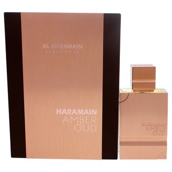 Al Haramain Amber Oud by Al Haramain for Unisex EDP Spray 2 oz