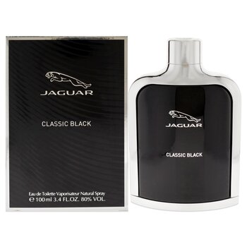 Jaguar Jaguar Classic Black by Jaguar for Men EDT Spray 3.4 oz
