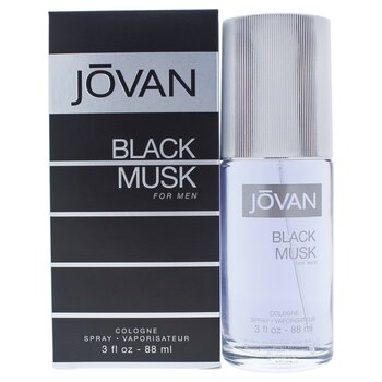 Jovan Jovan Black Musk de Jovan para hombre Colonia en spray 3 oz