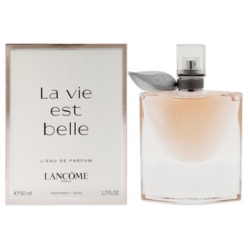 Lancome La Vie Est Belle de Lancome para mujer LEau de Parfum Spray (recargable) 1.7 oz