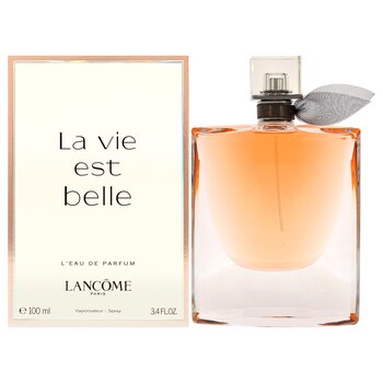 Lancome La Vie Est Belle by Lancome for Women LEau de Parfum Spray (Refillable) 3.4 oz