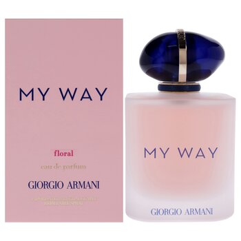 Giorgio Armani My Way Floral by Giorgio Armani for Women - 3 oz EDP Spray (Refillable) 3 oz