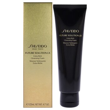 Shiseido Future Solution LX Extra Rich Cleansing Foam by Shiseido for Unisex Cleanser 4.7 oz