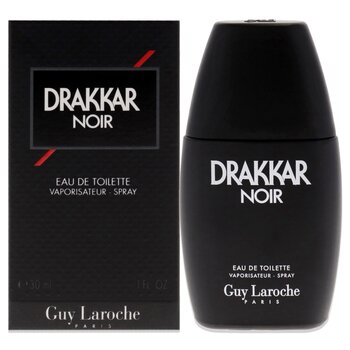 Guy Laroche Drakkar Noir de Guy Laroche para hombres - Spray EDT de 1 oz 1 oz