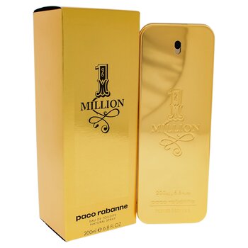Paco Rabanne 1 Million de Paco Rabanne para hombres - Spray EDT de 6,8 oz 6.8 oz