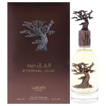 Others Eternal Oud by Lattafa for Men - 3.4 oz EDP Spray 3.4 oz