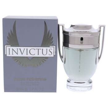Paco Rabanne Invictus de Paco Rabanne para hombre - EDT en aerosol de 50 ml 1.7 oz