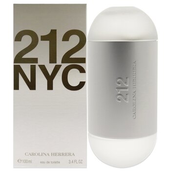 Carolina Herrera 212 by Carolina Herrera for Women - 3.4 oz EDT Spray 3.4 oz