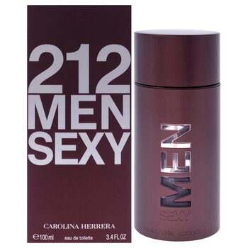 Carolina Herrera 212 Sexy Men by Carolina Herrera for Men - 3.4 oz EDT Spray 3.4 oz