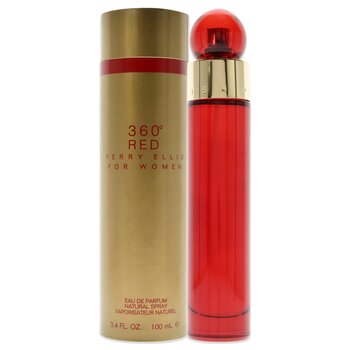 Perry Ellis 360 Red by Perry Ellis for Women - 3.4 oz EDP Spray 3.4 oz