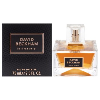 David Beckham Intimately Beckham by David Beckham for Men - 2.5 oz EDT Spray 2.5 oz