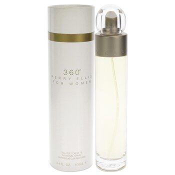 Perry Ellis 360 by Perry Ellis for Women - 3.4 oz EDT Spray 3.4 oz