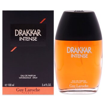 Guy Laroche Drakkar Intense de Guy Laroche para hombre - EDP Spray de 100 ml 3.4 oz