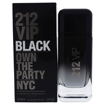Carolina Herrera 212 VIP Black by Carolina Herrera for Men - 3.4 oz EDP Spray 3.4 oz
